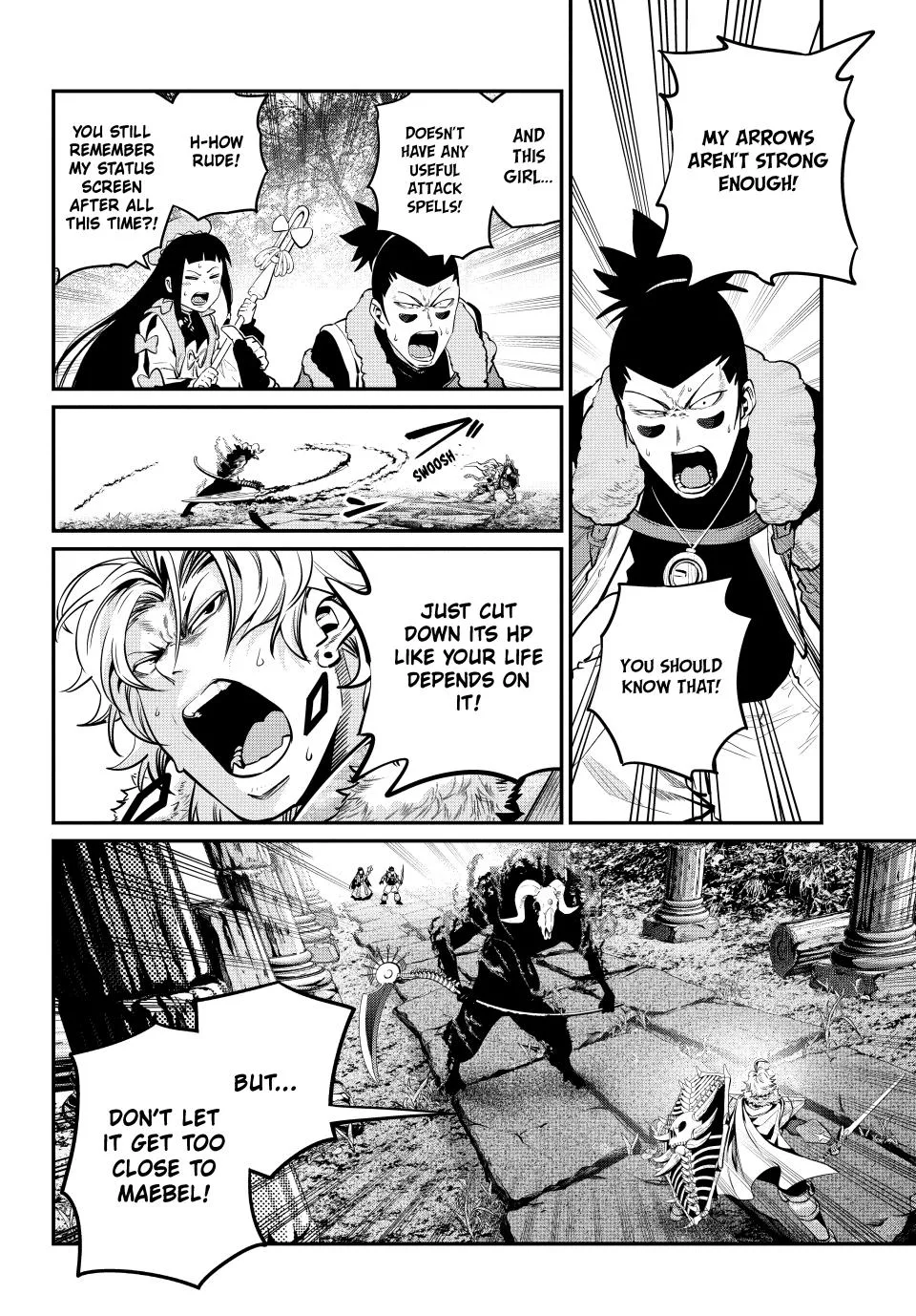 The Exiled Heavy Knight Knows How to Game the System Chapter 136 – Page 4