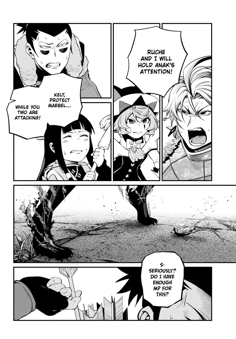 The Exiled Heavy Knight Knows How to Game the System Chapter 136 – Page 6