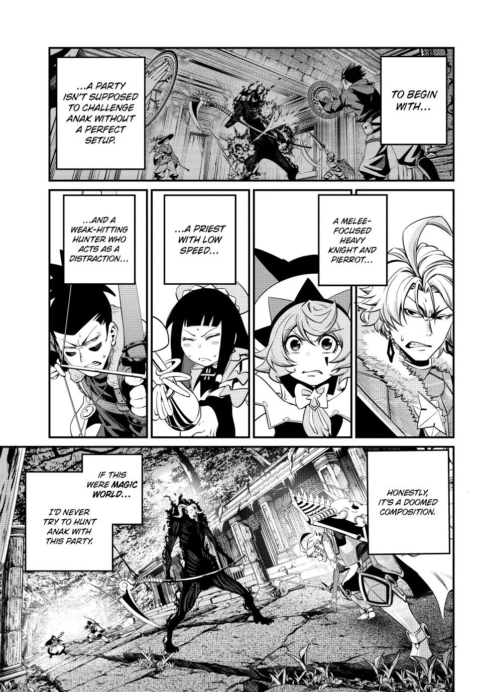 The Exiled Heavy Knight Knows How to Game the System Chapter 136 – Page 9