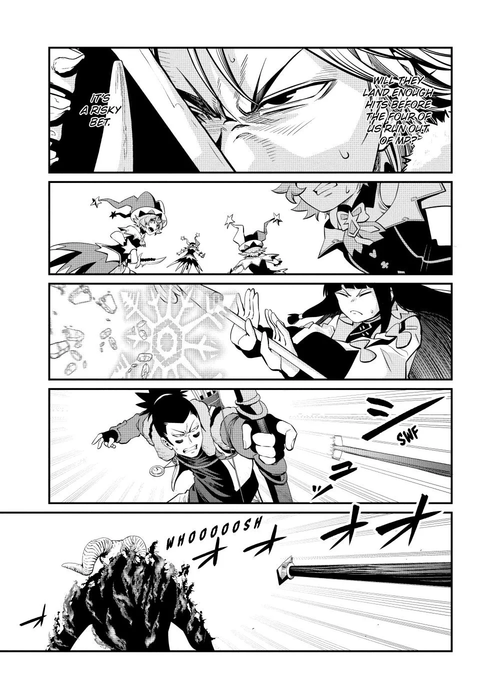 The Exiled Heavy Knight Knows How to Game the System Chapter 136 – Page 11