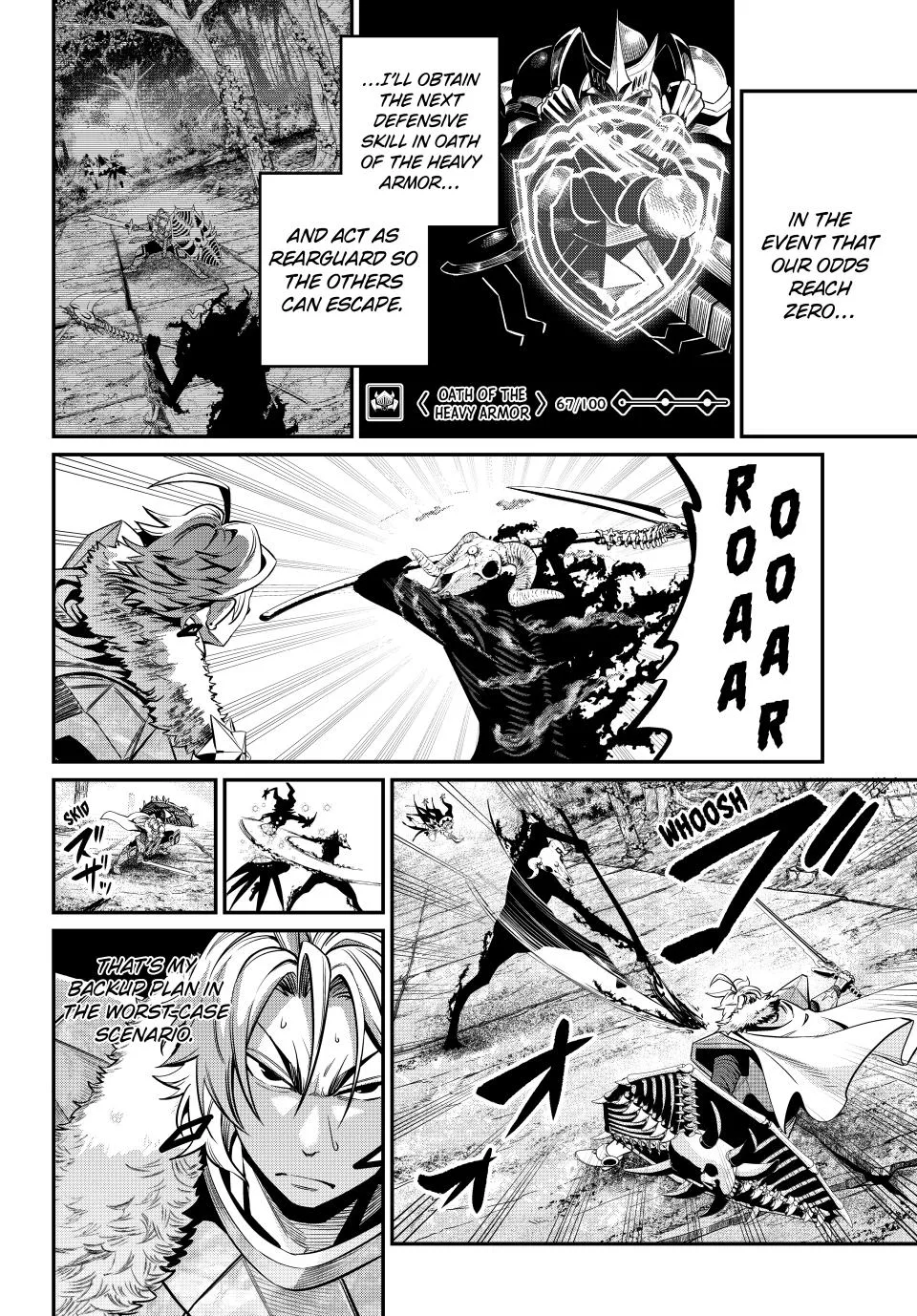 The Exiled Heavy Knight Knows How to Game the System Chapter 137 – Page 2