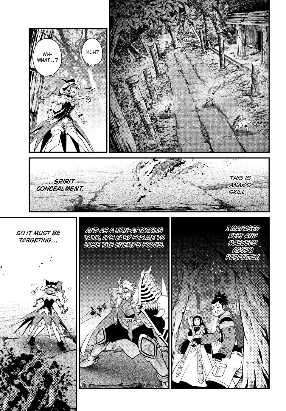 The Exiled Heavy Knight Knows How to Game the System Chapter 137 – Page 5