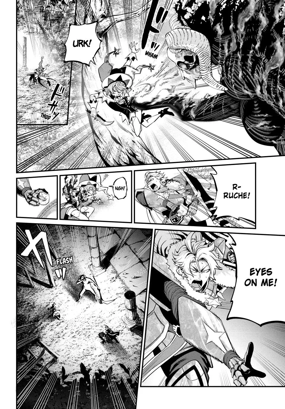 The Exiled Heavy Knight Knows How to Game the System Chapter 137 – Page 8