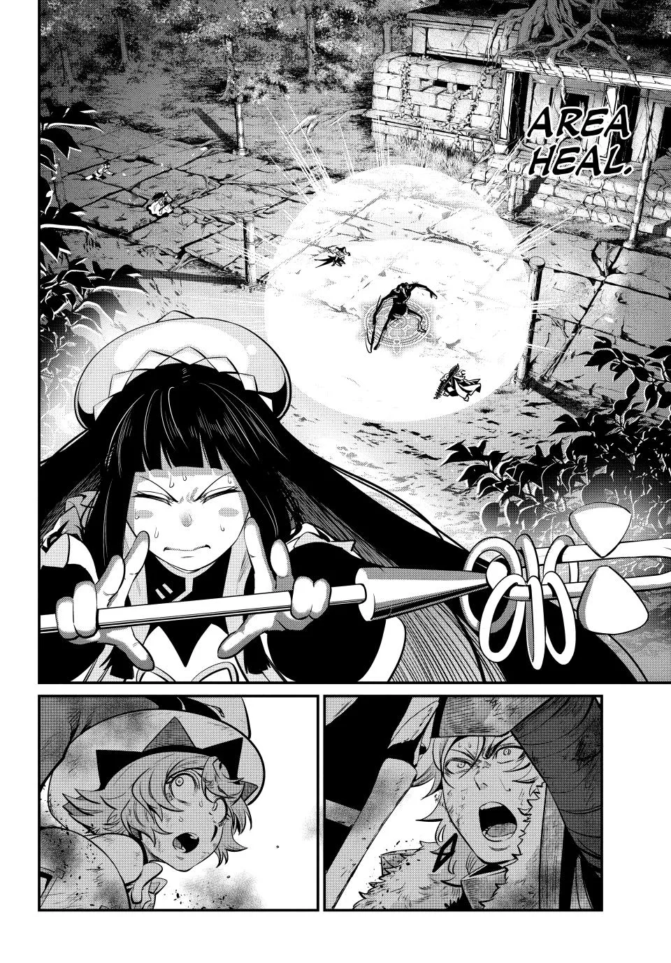 The Exiled Heavy Knight Knows How to Game the System Chapter 137 – Page 14