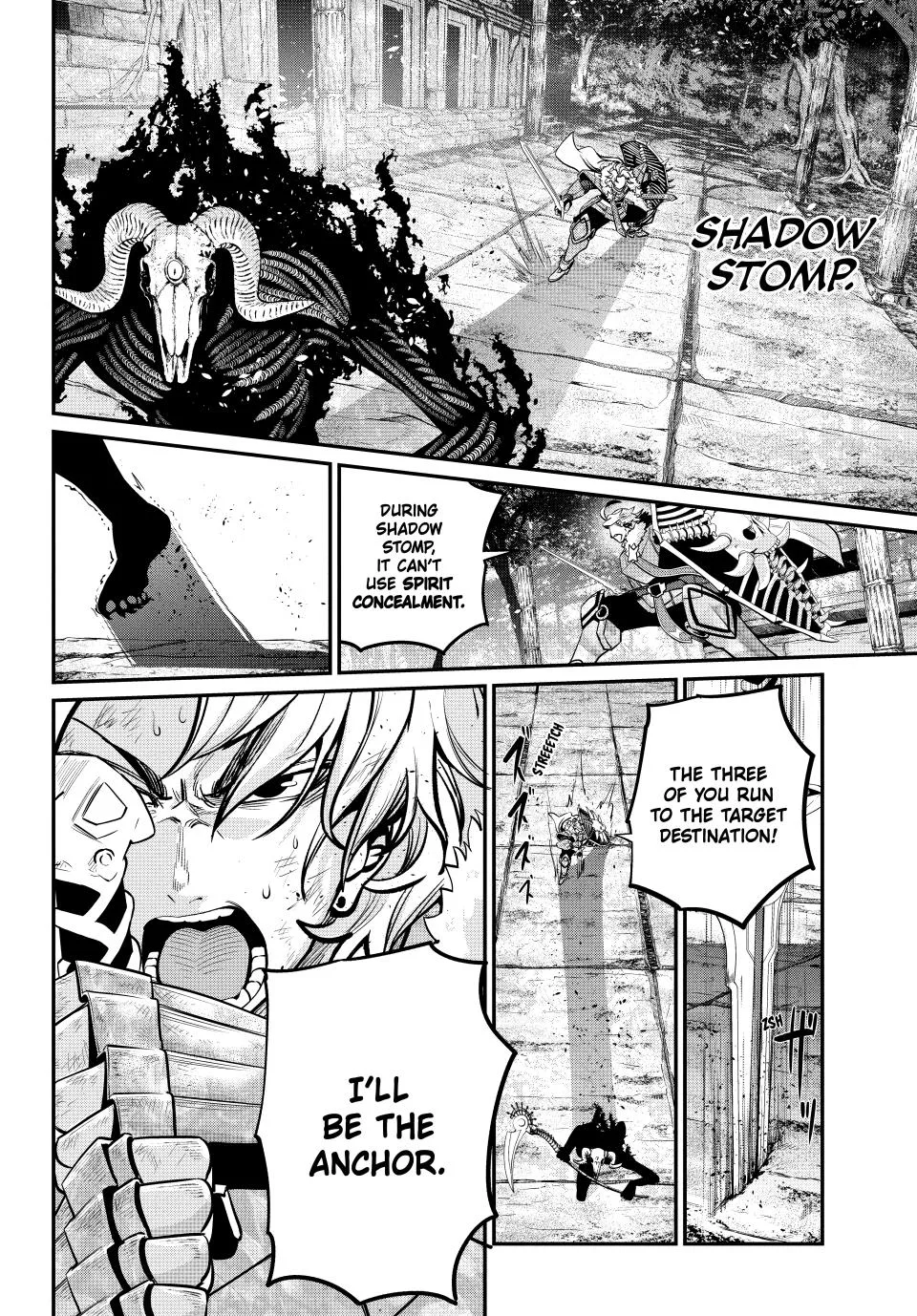 The Exiled Heavy Knight Knows How to Game the System Chapter 138 – Page 4
