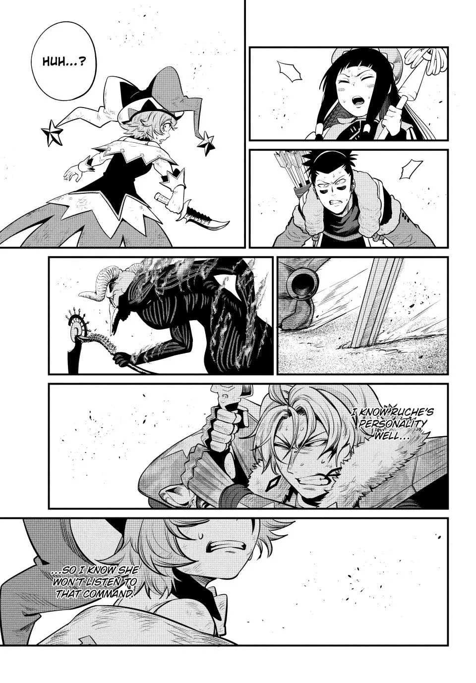 The Exiled Heavy Knight Knows How to Game the System Chapter 138 – Page 5