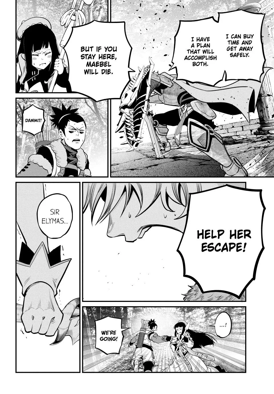 The Exiled Heavy Knight Knows How to Game the System Chapter 138 – Page 6