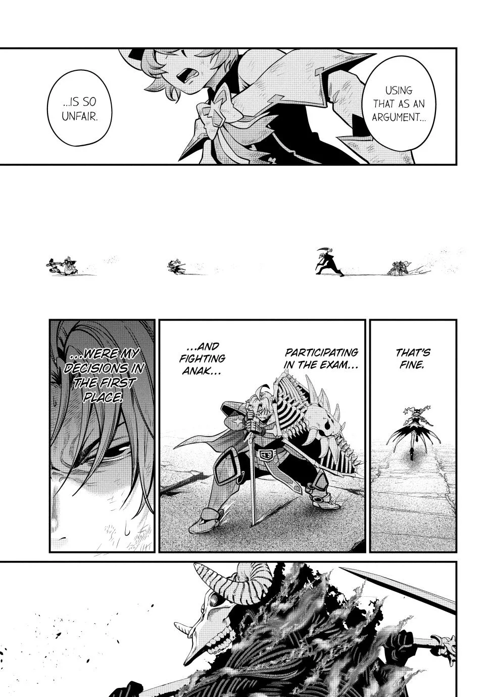 The Exiled Heavy Knight Knows How to Game the System Chapter 138 – Page 7