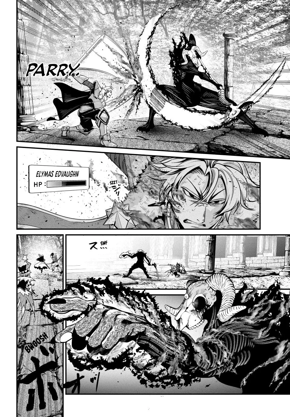 The Exiled Heavy Knight Knows How to Game the System Chapter 138 – Page 8