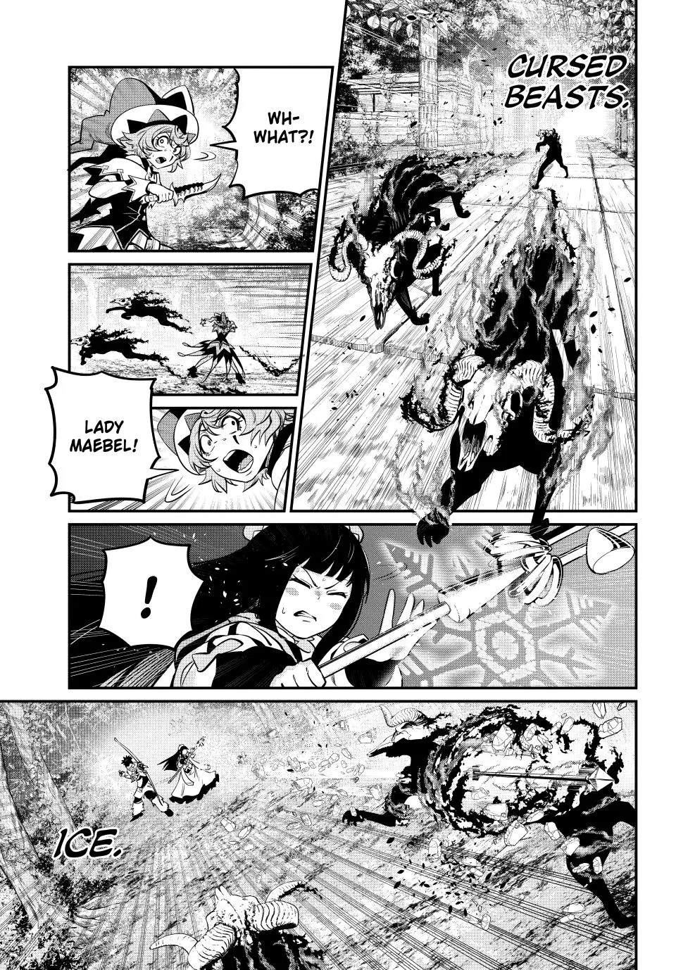 The Exiled Heavy Knight Knows How to Game the System Chapter 138 – Page 9