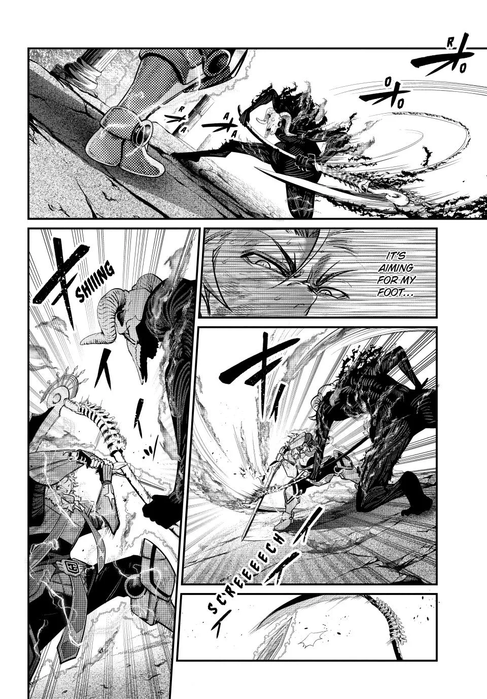 The Exiled Heavy Knight Knows How to Game the System Chapter 138 – Page 14