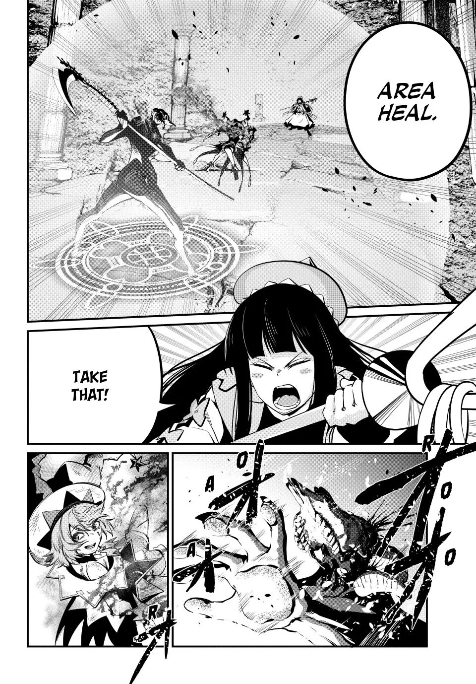 The Exiled Heavy Knight Knows How to Game the System Chapter 139 – Page 4