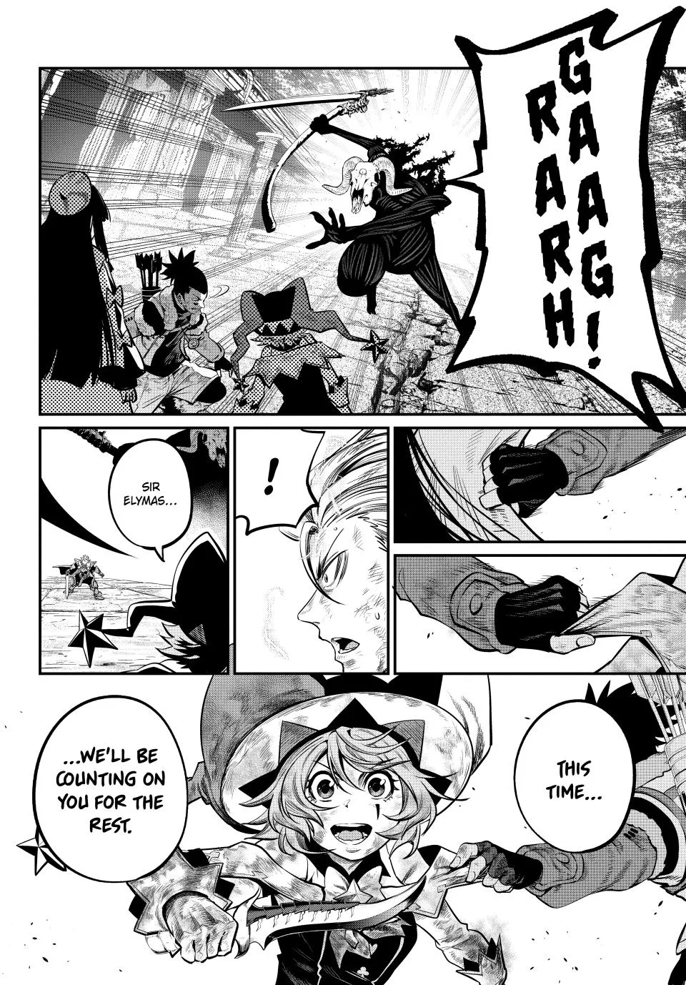 The Exiled Heavy Knight Knows How to Game the System Chapter 139 – Page 6