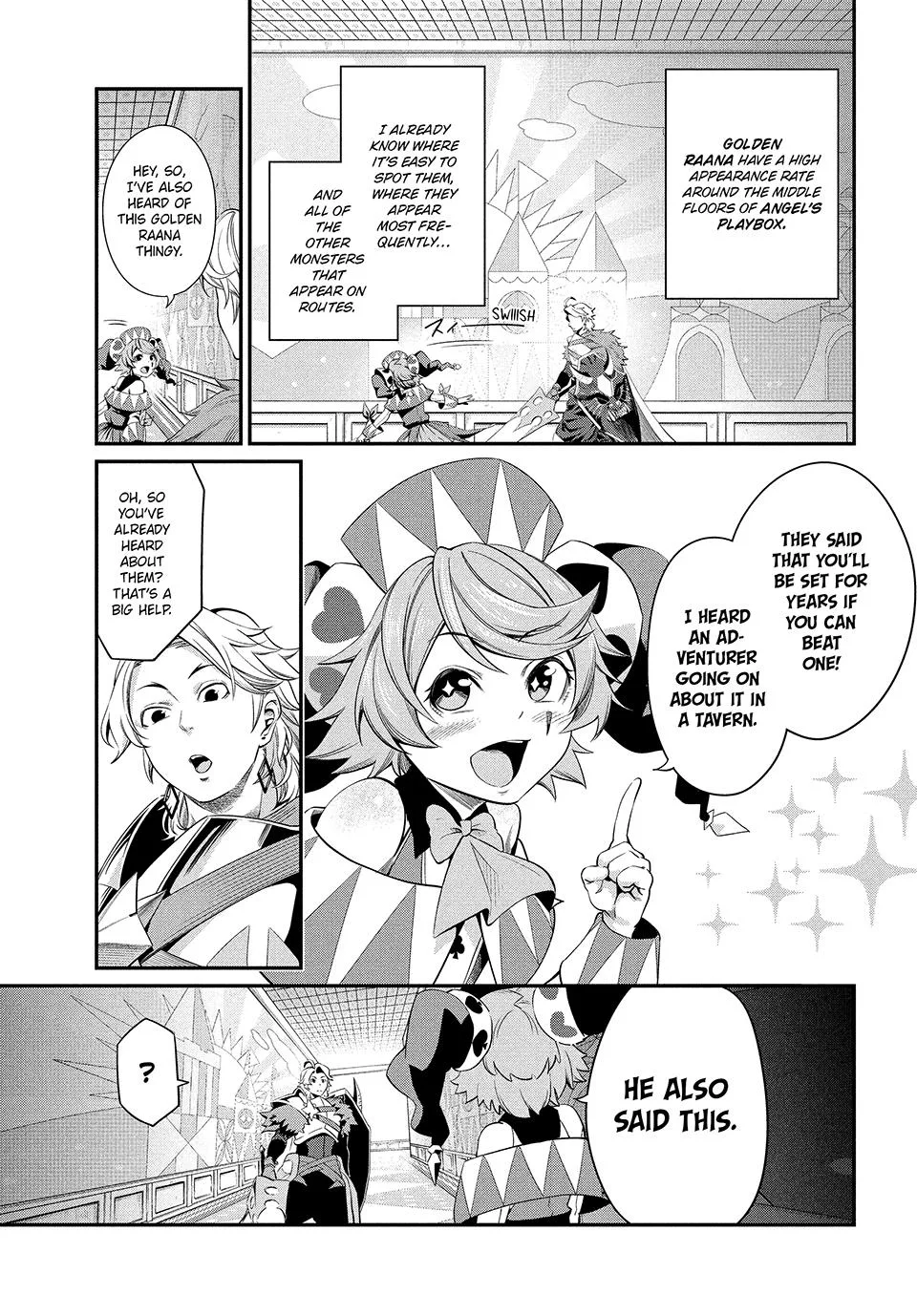 The Exiled Heavy Knight Knows How to Game the System Chapter 14 – Page 3