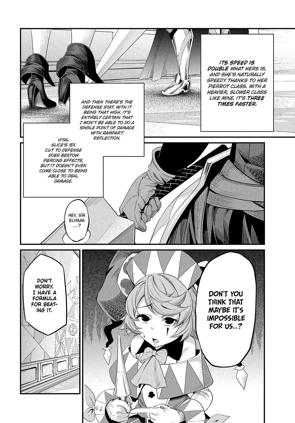 The Exiled Heavy Knight Knows How to Game the System Chapter 14 – Page 6