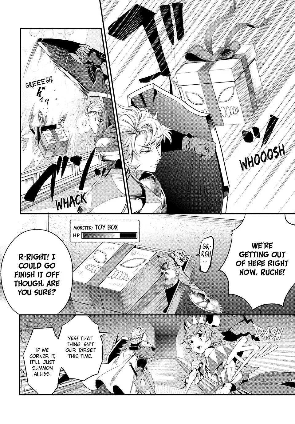 The Exiled Heavy Knight Knows How to Game the System Chapter 14 – Page 10