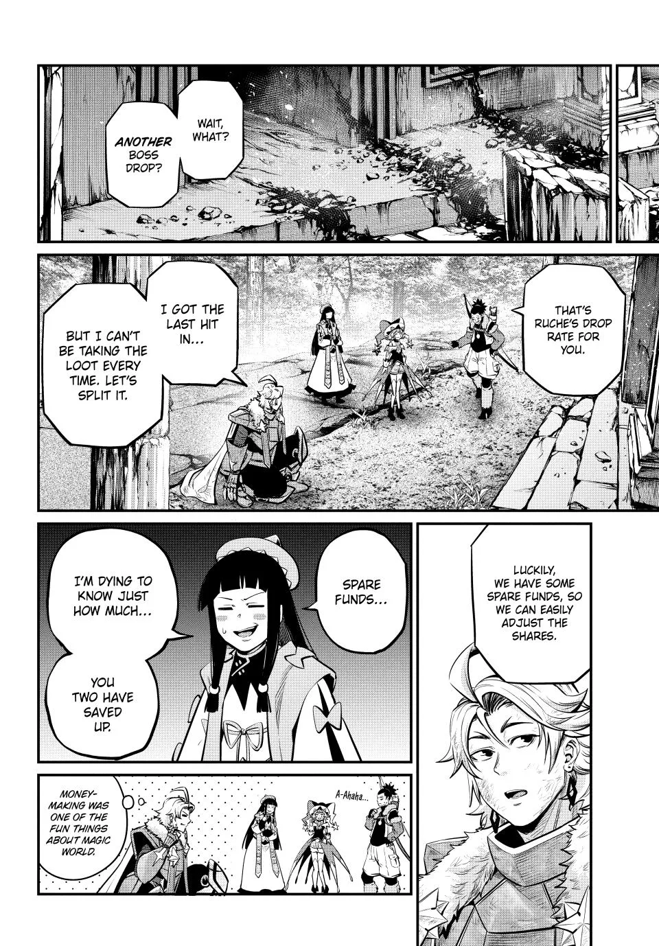 The Exiled Heavy Knight Knows How to Game the System Chapter 140 – Page 6