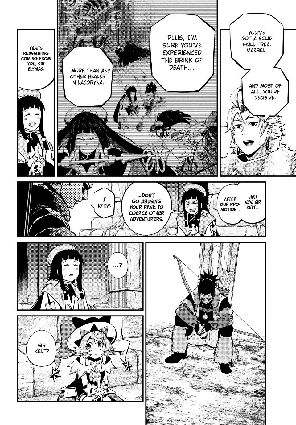 The Exiled Heavy Knight Knows How to Game the System Chapter 140 – Page 12