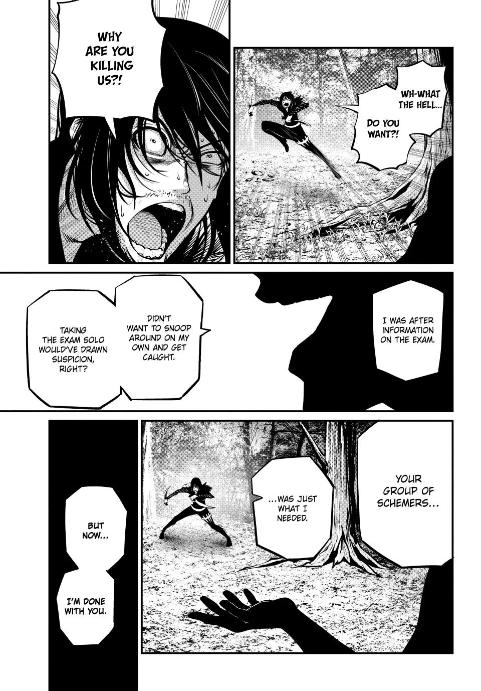 The Exiled Heavy Knight Knows How to Game the System Chapter 141 – Page 5