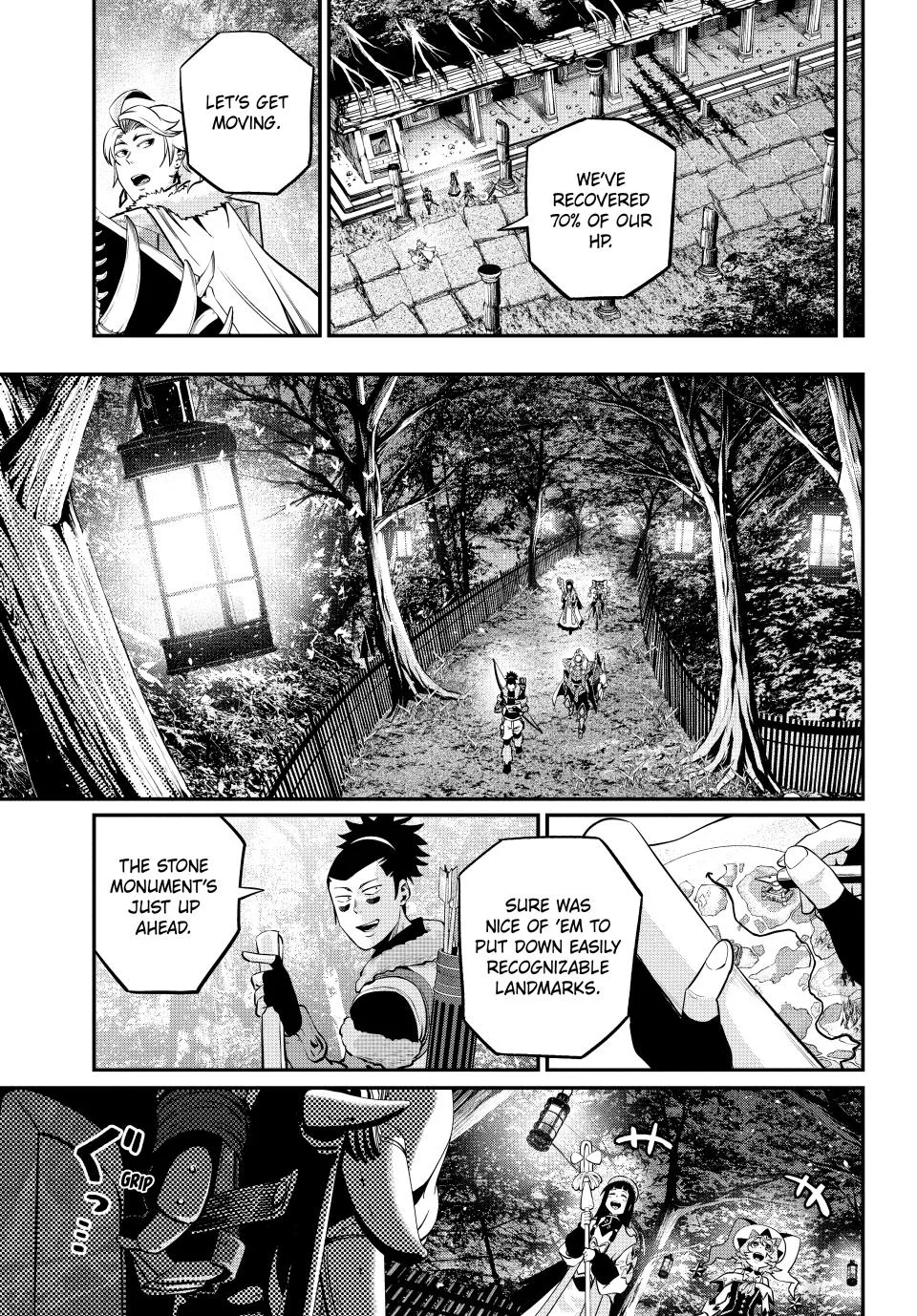The Exiled Heavy Knight Knows How to Game the System Chapter 141 – Page 7