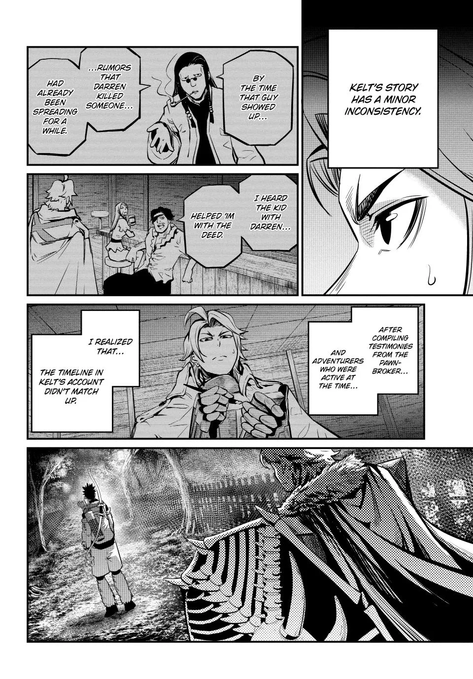 The Exiled Heavy Knight Knows How to Game the System Chapter 141 – Page 10