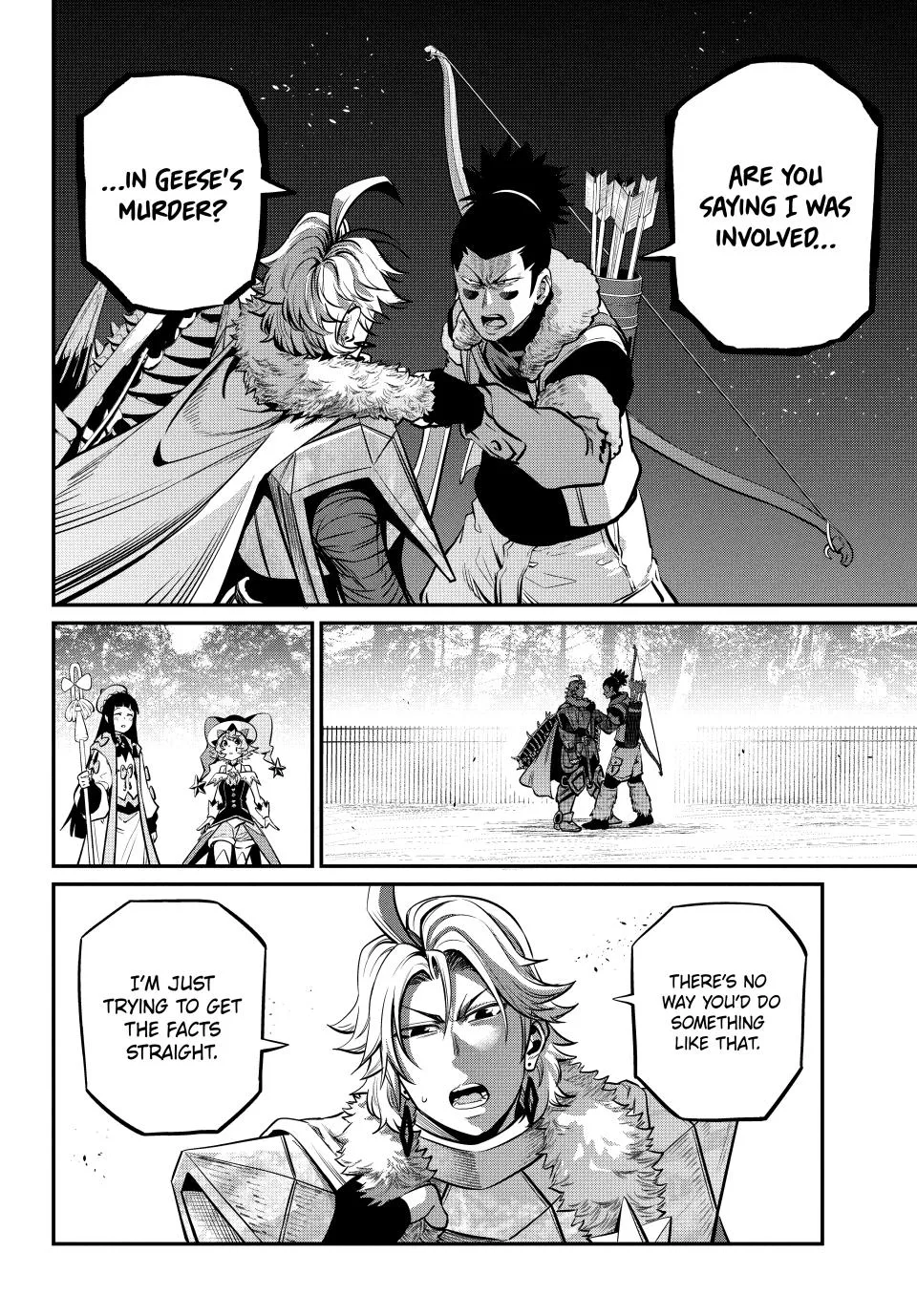 The Exiled Heavy Knight Knows How to Game the System Chapter 141 – Page 12
