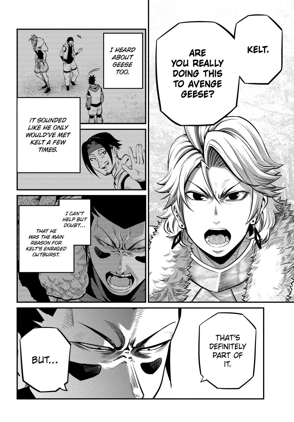 The Exiled Heavy Knight Knows How to Game the System Chapter 141 – Page 14