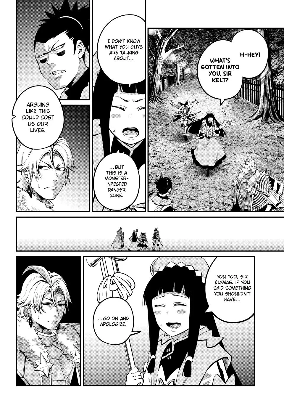 The Exiled Heavy Knight Knows How to Game the System Chapter 142 – Page 2