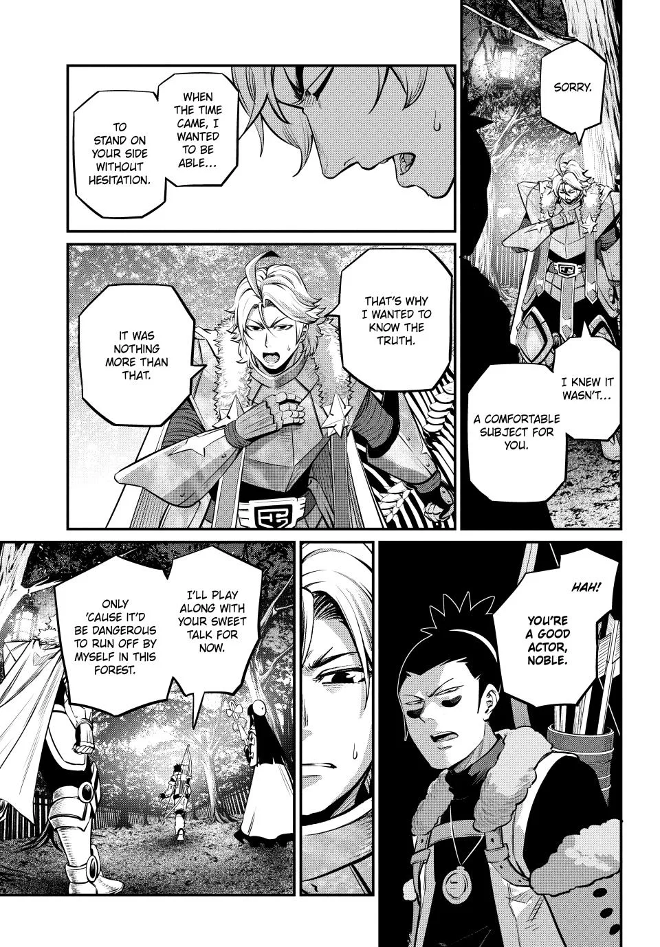 The Exiled Heavy Knight Knows How to Game the System Chapter 142 – Page 3