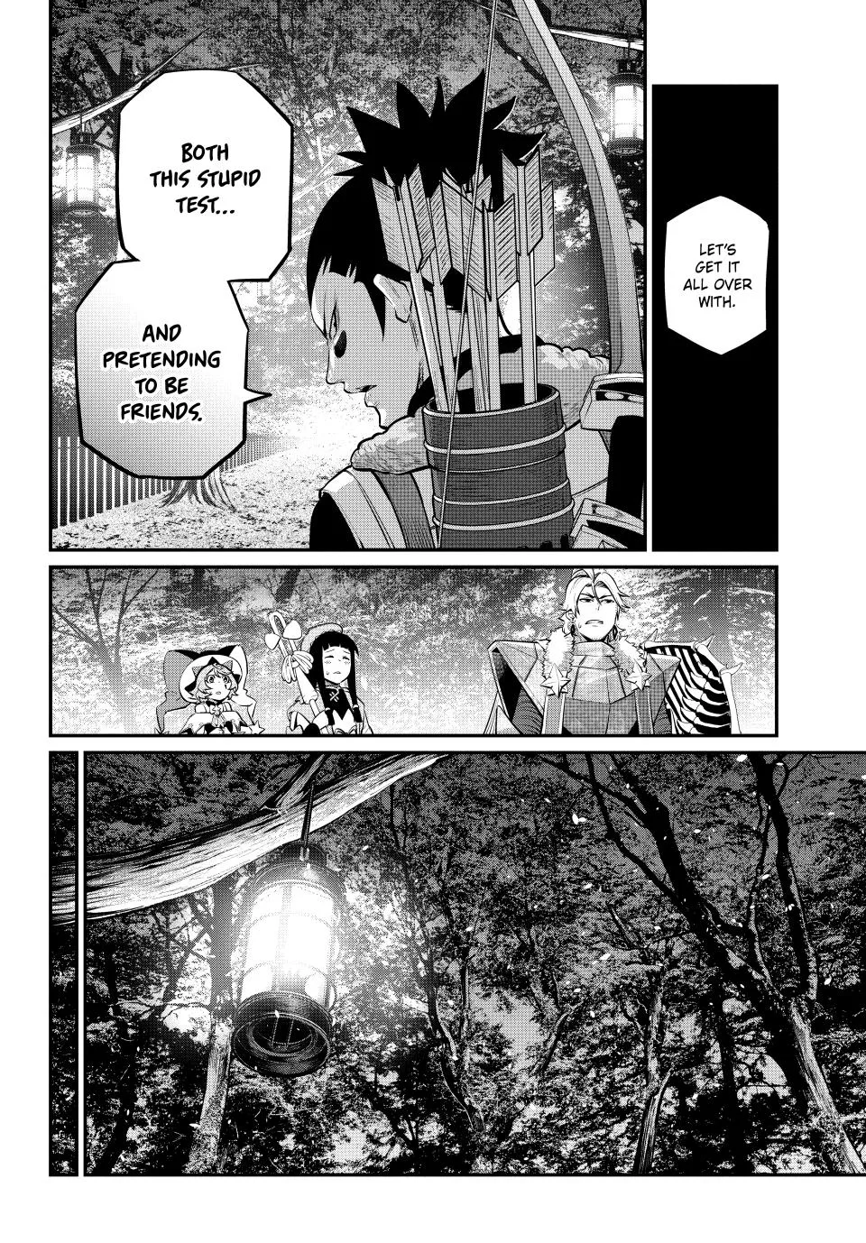 The Exiled Heavy Knight Knows How to Game the System Chapter 142 – Page 4