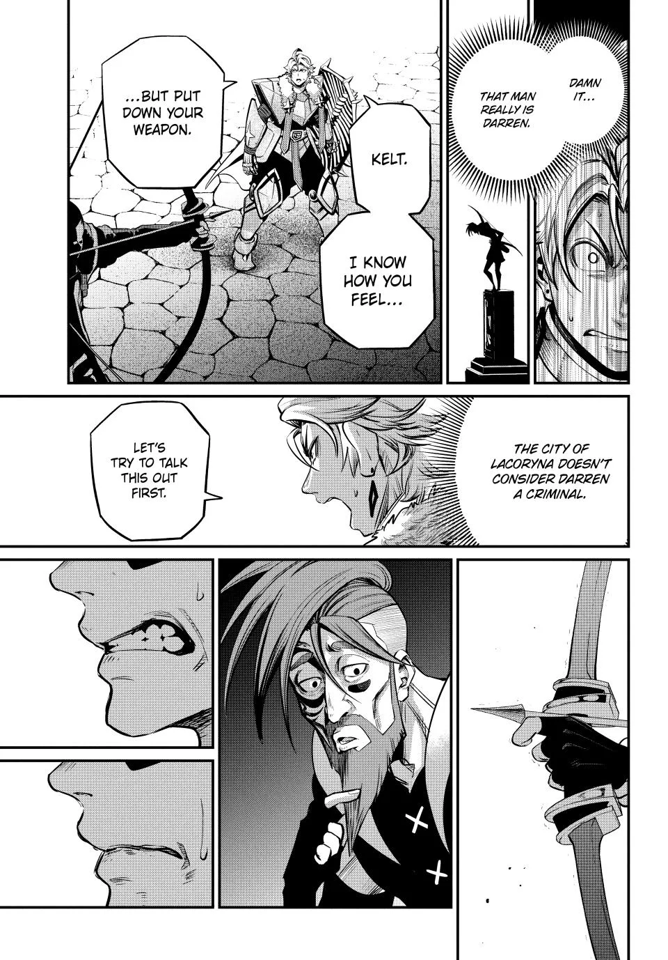 The Exiled Heavy Knight Knows How to Game the System Chapter 142 – Page 10