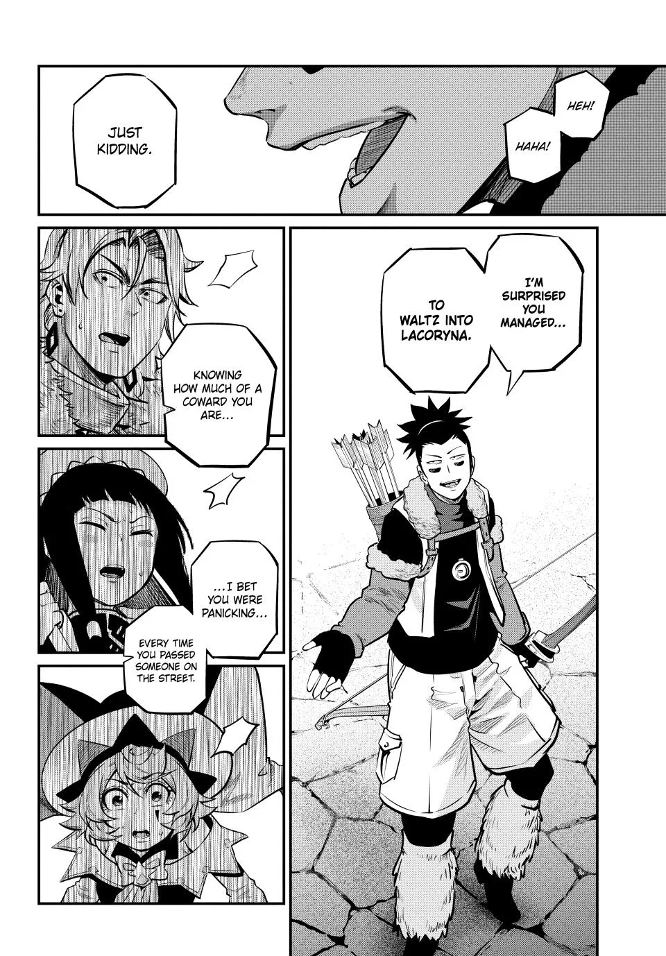The Exiled Heavy Knight Knows How to Game the System Chapter 142 – Page 11
