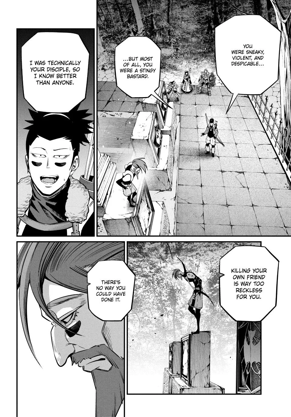 The Exiled Heavy Knight Knows How to Game the System Chapter 143 – Page 2