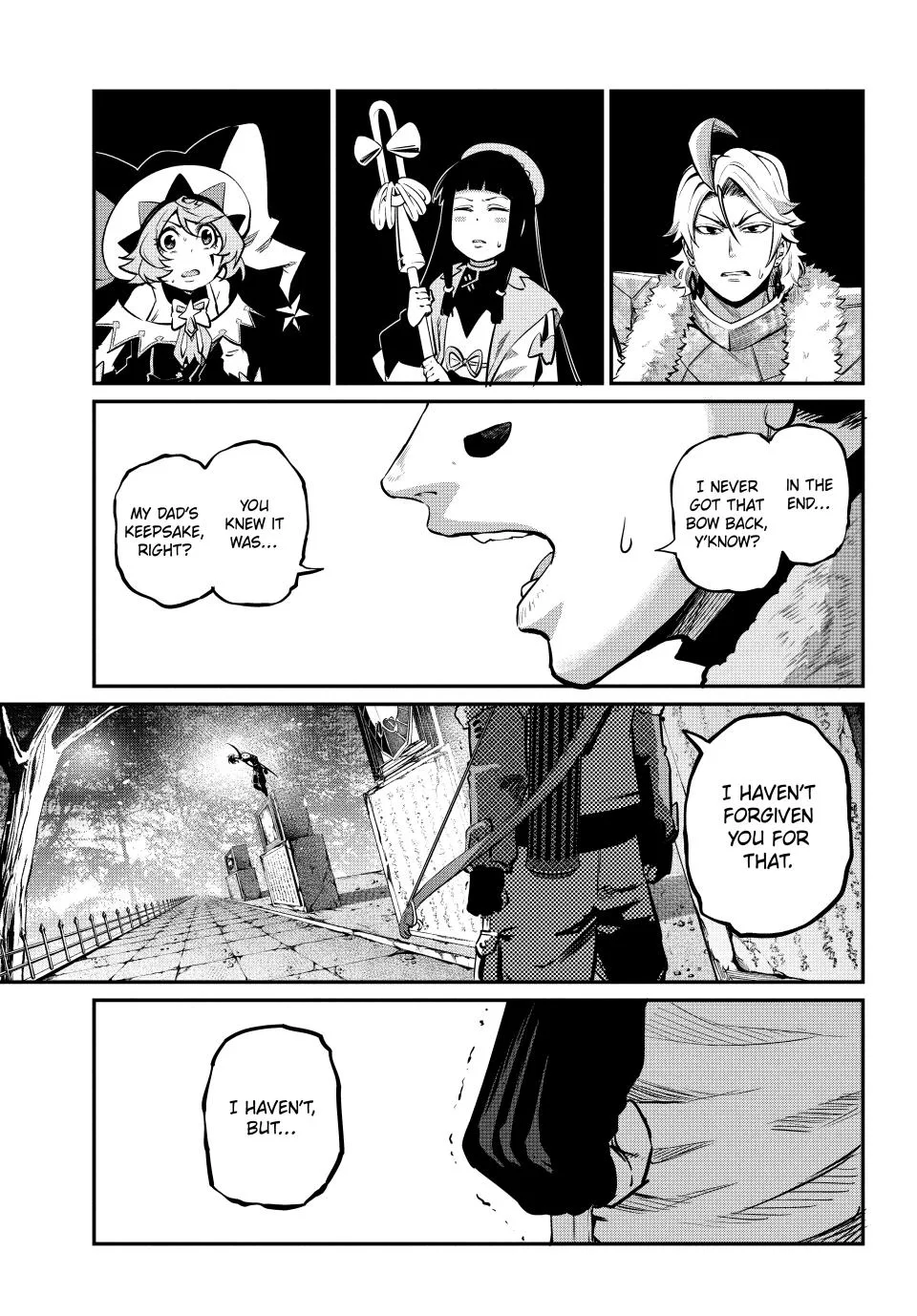 The Exiled Heavy Knight Knows How to Game the System Chapter 143 – Page 3