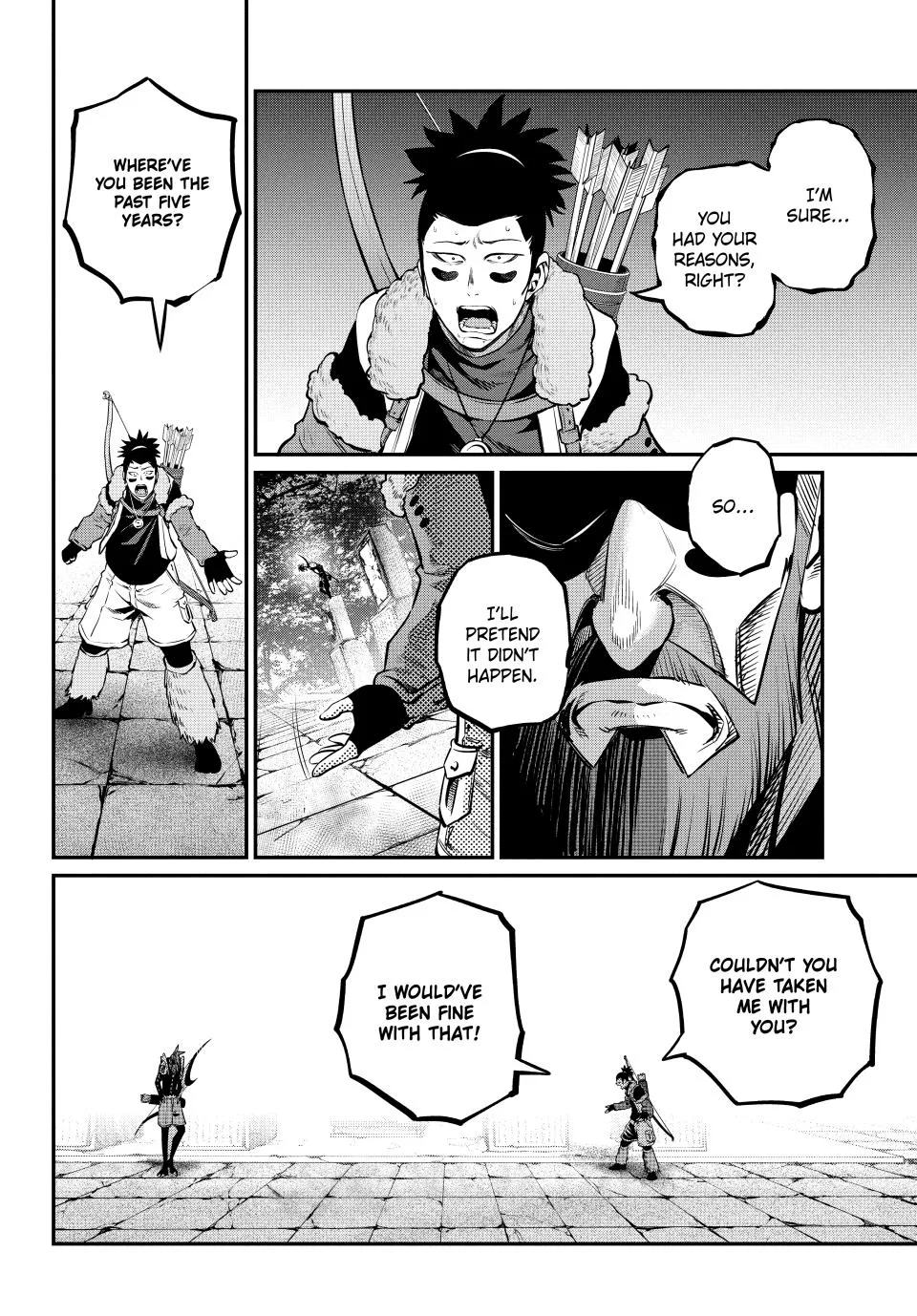 The Exiled Heavy Knight Knows How to Game the System Chapter 143 – Page 4