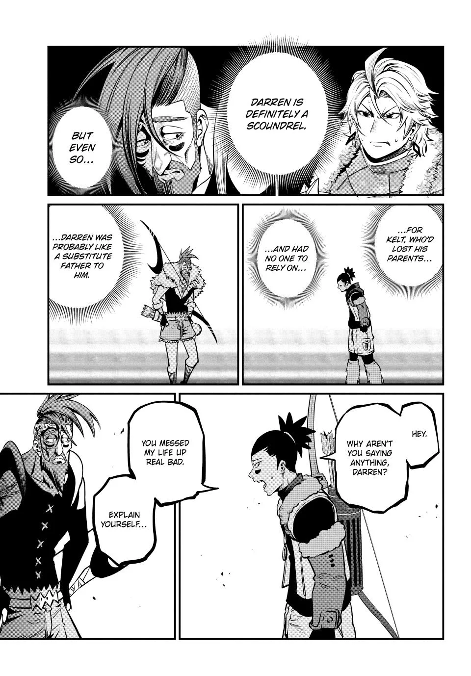 The Exiled Heavy Knight Knows How to Game the System Chapter 143 – Page 7