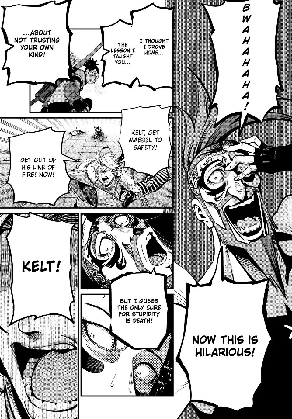 The Exiled Heavy Knight Knows How to Game the System Chapter 143 – Page 11