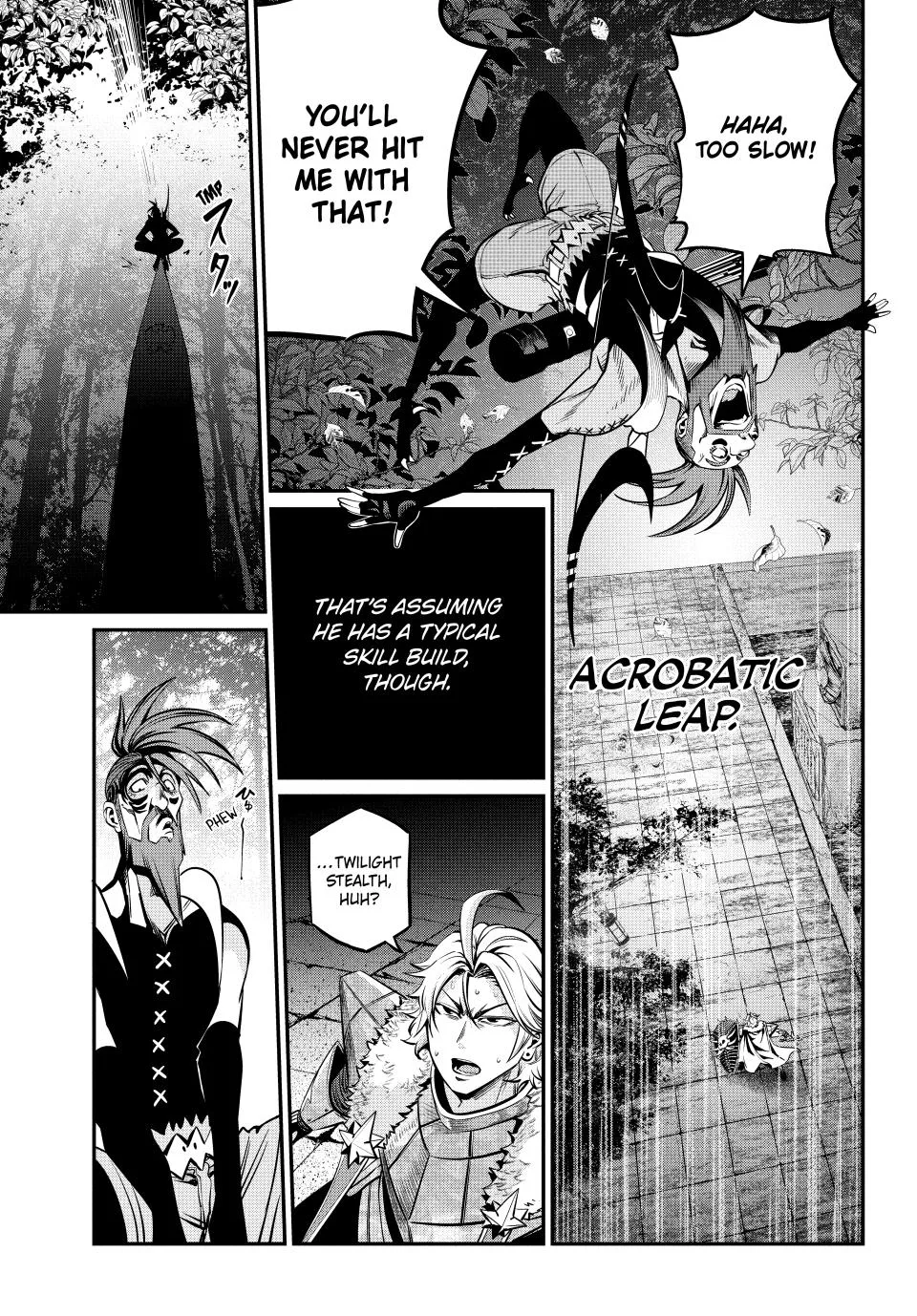 The Exiled Heavy Knight Knows How to Game the System Chapter 143 – Page 13