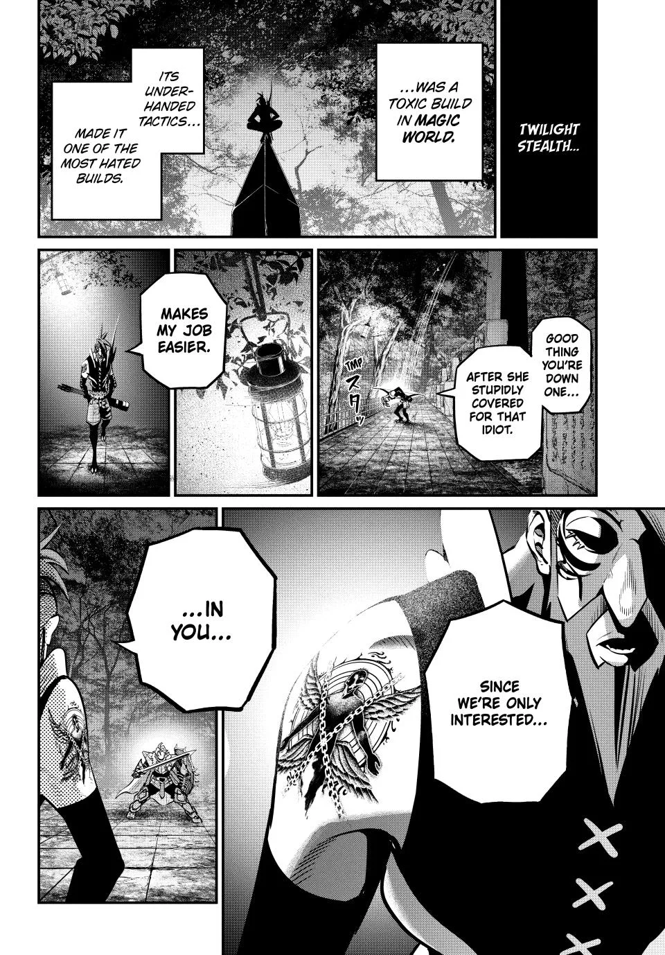 The Exiled Heavy Knight Knows How to Game the System Chapter 143 – Page 14