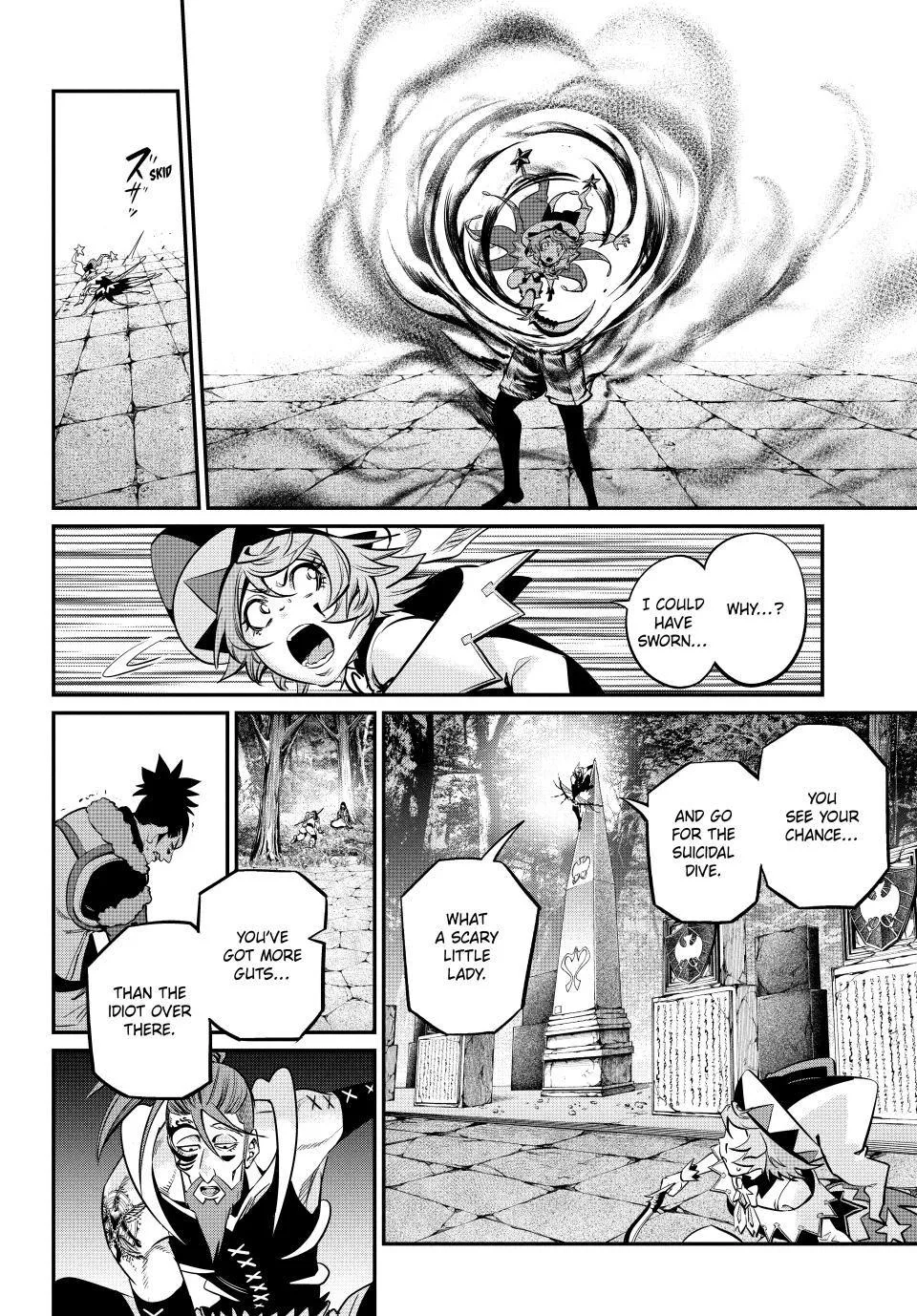 The Exiled Heavy Knight Knows How to Game the System Chapter 144 – Page 4