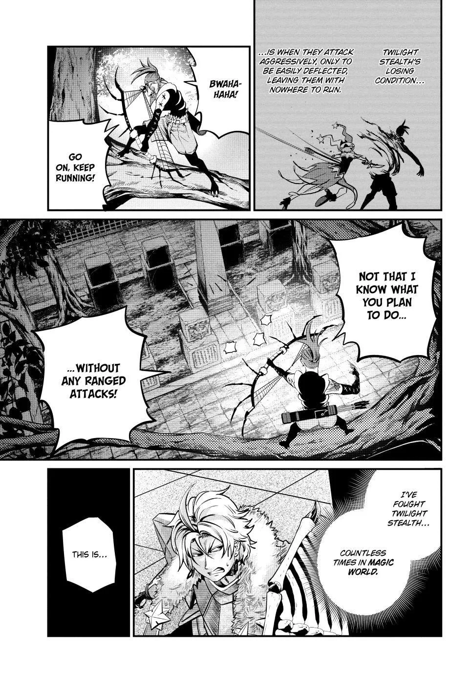 The Exiled Heavy Knight Knows How to Game the System Chapter 144 – Page 11