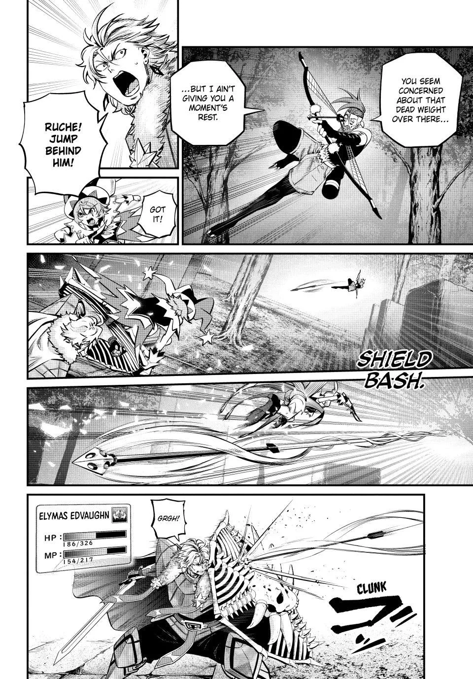 The Exiled Heavy Knight Knows How to Game the System Chapter 145 – Page 2