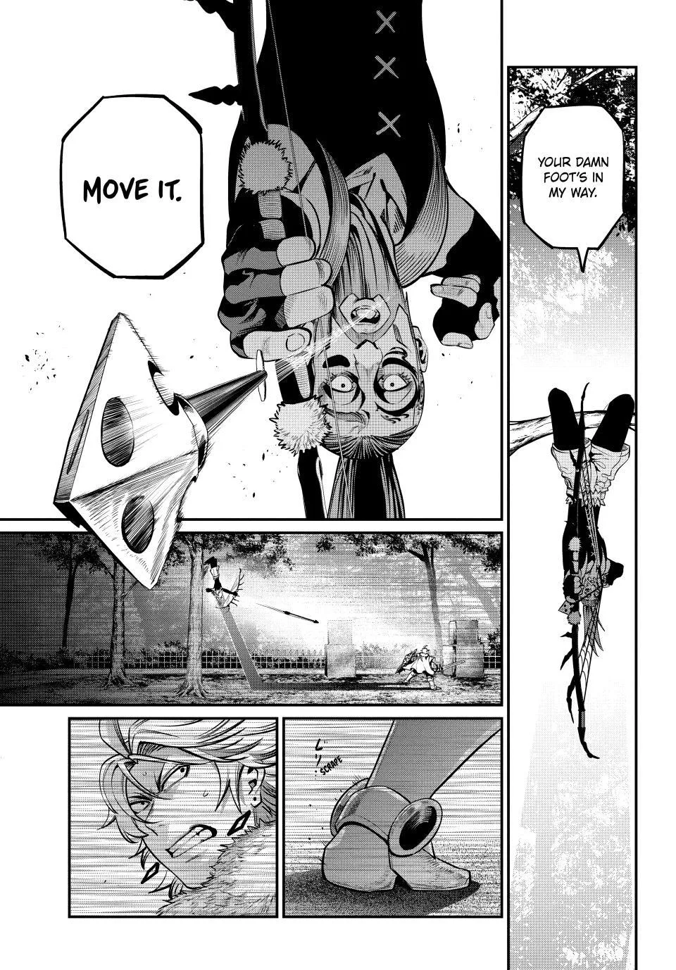 The Exiled Heavy Knight Knows How to Game the System Chapter 145 – Page 7