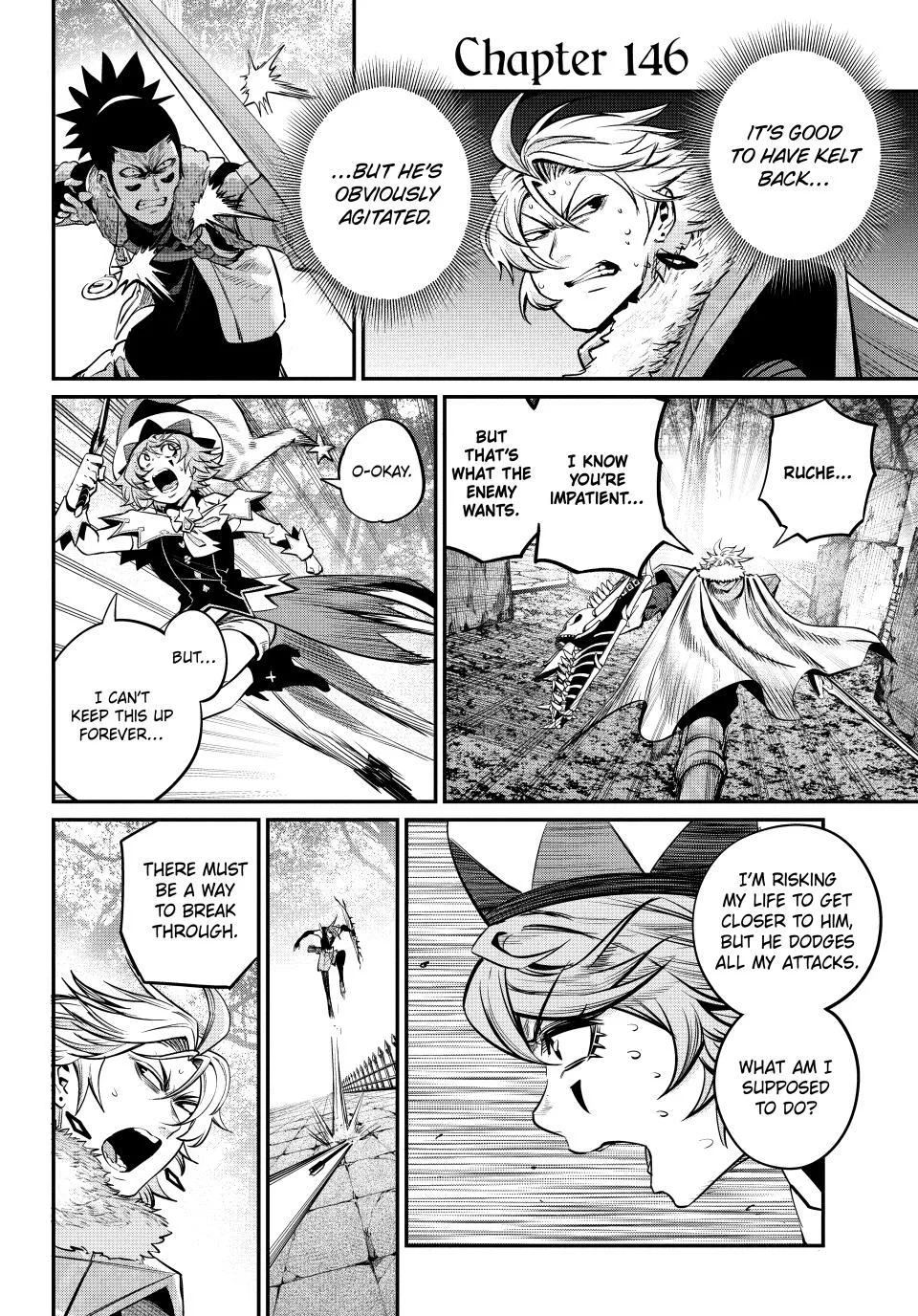 The Exiled Heavy Knight Knows How to Game the System Chapter 146 – Page 2