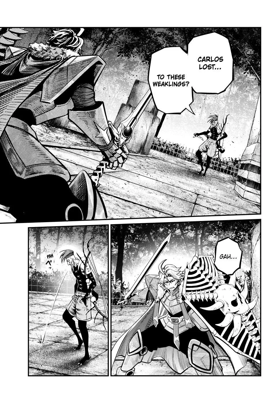 The Exiled Heavy Knight Knows How to Game the System Chapter 146 – Page 15