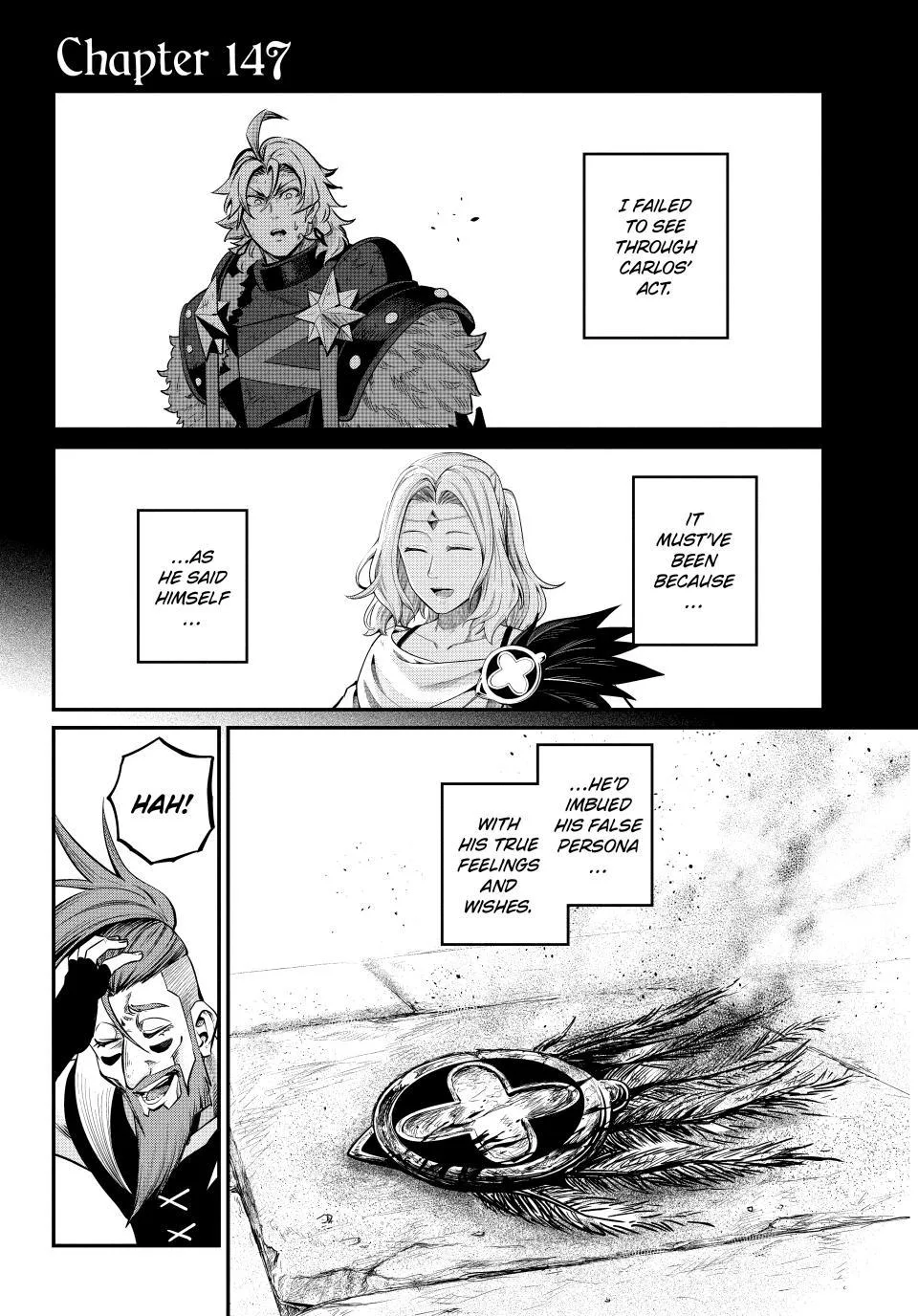 The Exiled Heavy Knight Knows How to Game the System Chapter 147 – Page 2