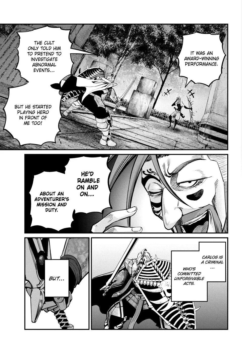 The Exiled Heavy Knight Knows How to Game the System Chapter 147 – Page 3