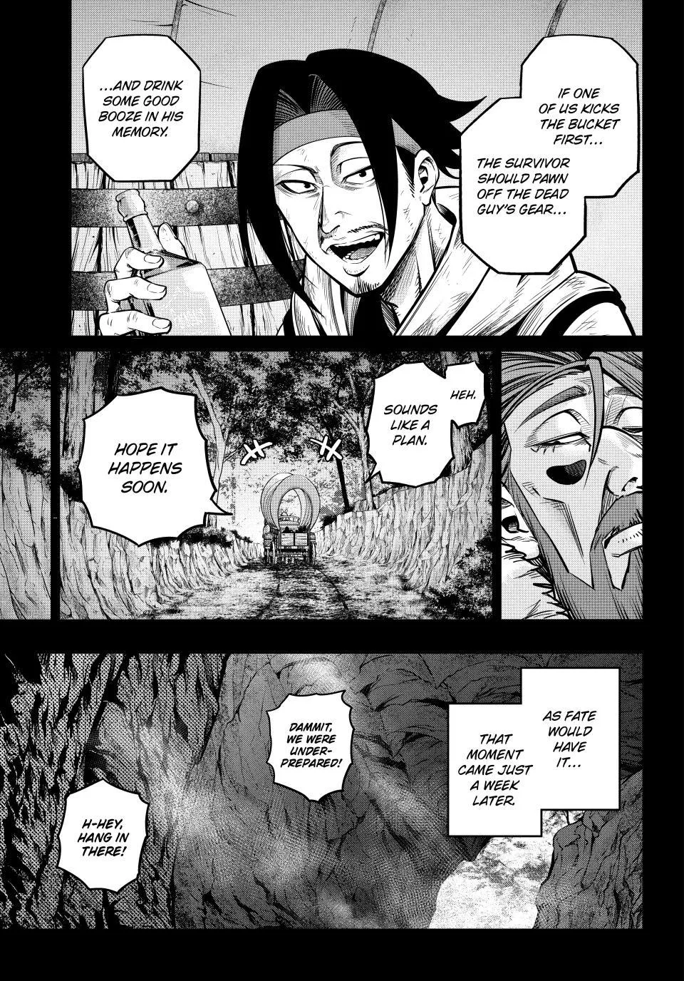 The Exiled Heavy Knight Knows How to Game the System Chapter 149 – Page 8