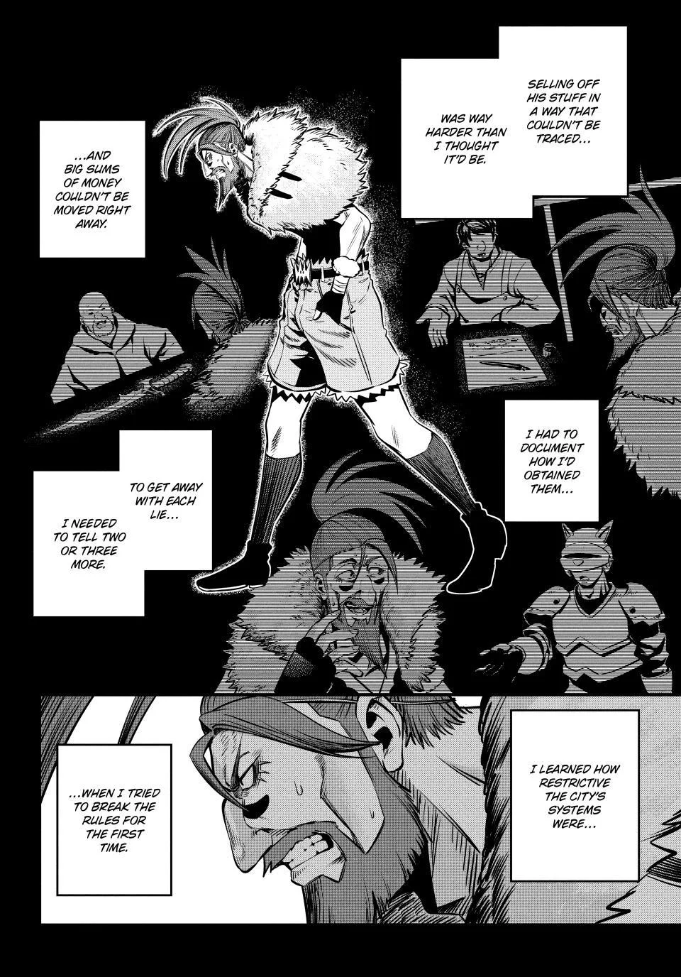 The Exiled Heavy Knight Knows How to Game the System Chapter 149 – Page 11