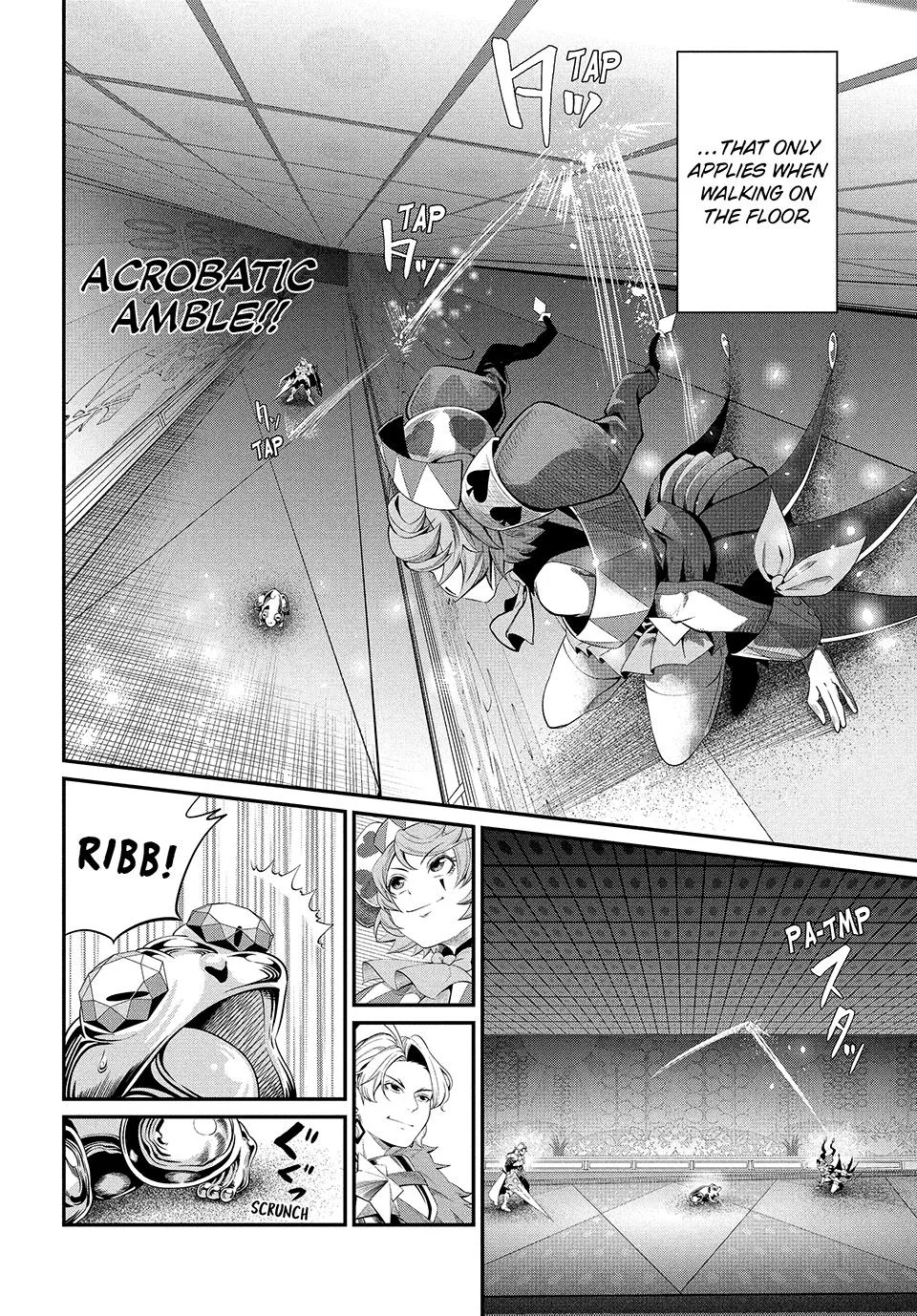 The Exiled Heavy Knight Knows How to Game the System Chapter 15 – Page 6